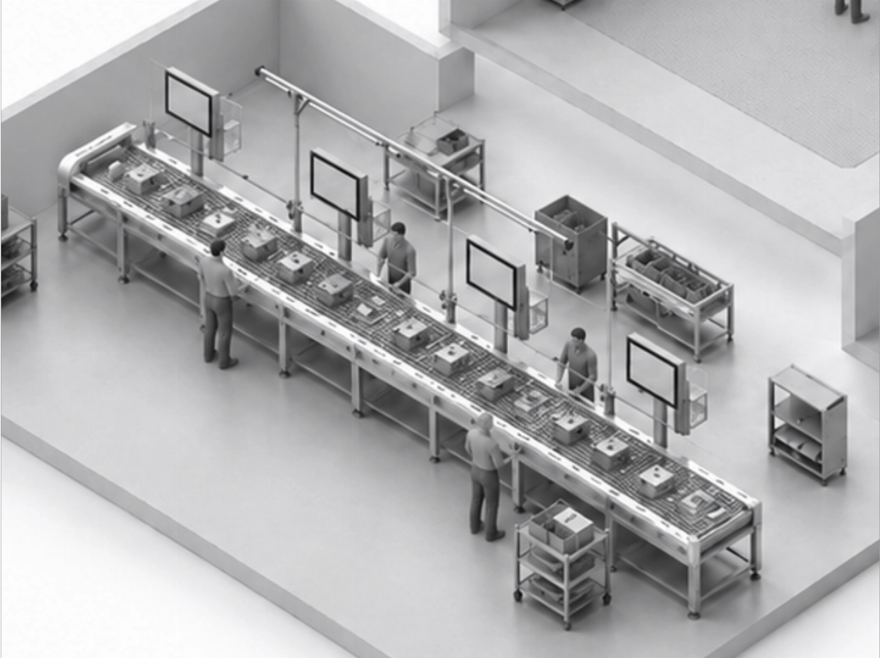 Grafik zum ScableOne Manufacturing Hub